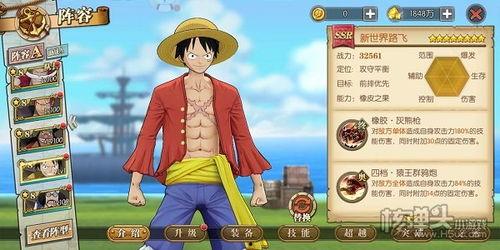 航海王热血线最新爆料,神秘新角色登场,冒险篇章即将开启!